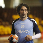 Juanín se verá las caras con la directiva a final de temporada para tratar su renovación. JESÚS F. SALVADORES