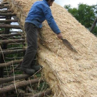 Restauración de un pajar en Villar del Monte. LÓPEZ SASTRE