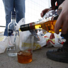 Preocupación por el consumo de alcohol en menores, creciente en verano. JESÚS F. SALVADORES