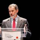 El rey Felipe VI, el pasado 12 de febrero, en Madrid.