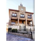 Fachada del Ayuntamiento de Valderas.