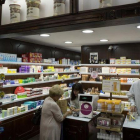 Una farmacia de Barcelona.