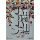 El cartel ganador del concurso celebrado para las fiestas de San Juan y, a la derecha, el del ayuntamiento tinerfeño. DL