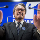 El expresidente Artur Mas durante su participación en un acto. QUIQUE GARCÍA