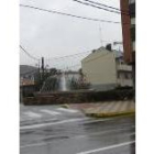 Zona de la fuente de Mojasacos y la avenida Villafranca, en Bembibre