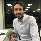 Álvaro Caballero, autor de uno de los relatos.