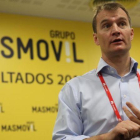 El consejero delegado de MásMóvil, Meinrad Spenger.
