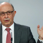 El ministro de Hacienda, Cristóbal Montoro. CHEMA MOYA