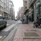 El terrario con el que tropezó la mujer está situado en la avenida Camino de Santiago