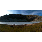 El Lago Truchillas, Monumento Natural, el camino conocido como la Senda del Lobo, Villar del Montey el llamado Cristo de Truchas.