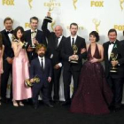 La alfombra roja de los Emmy