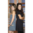 Patricia Pérez y Celia Montalbán.