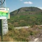 La sierra de La Lastra, en el municipio berciano de Sobrado