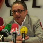 El portavoz de UPL en el ayuntamiento, Javier Chamorro.