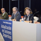 El congreso de expertos en lesiones deportivas cita en León a los mejores especialistas. F. OTERO PERANDONES