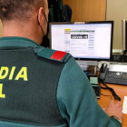 La Guardia Civil actuó de forma coordinada. DL