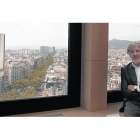 milio Cuatrecasas, en mayo del 2010, en su despacho de Barcelona.