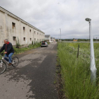 Imagen de la localidad ponferradina de Fuentesnuevas. L. DE LA MATA