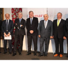 Francisco Castañón, José Luis Placer, Carlos Ranera, Antonio Silván, Manuel Lamelas, Juan José Fernández Orejas y Pedro Luengo. RAMIRO