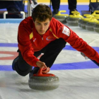 De Paz se erigió en uno de los líderes del Txuri Berri en la Swiss Cup celebrada en la localidad de Basel. DL