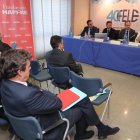 La jornada tuvo lugar ayer en la sede de la Fele. RAMIRO