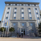 El bajo y las tres primeras plantas del antiguo edificio de mandos de Endesa volverán a estar operativas. L. DE LA MATA