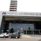Fachada del Hospital de León. MARCIANO PÉREZ