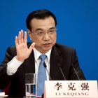 El primer ministro chino, Li Keqiang.