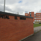 Exteriores del Hospital El Bierzo. L. DE LA MATA