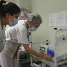 Hasta ahora, el servicio sólo lo tenían 30 pacientes en León. JESÚS F. SALVADORES