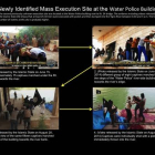 Imágenes usadas por Human Rights Watch para descubrir las nuevas masacres.
