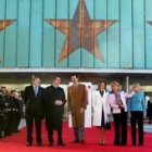 Los príncipes de Asturias inauguraron ayer el nuevo Palacio de Deportes Felipe II de Madrid