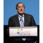 El presidente de la Ceoe, Juan Rosell.