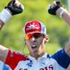 David Millar se hizo con la victoria en la meta de Beziers