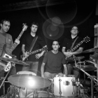 Integrantes de la banda leonesa Eléctrica