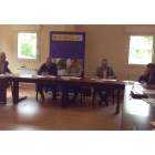 Marín presidió ayer en Bárcena la Comisión de Desembalse de la cuenca Miño-Sil.