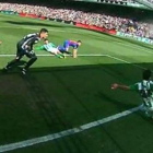 El 'gol fantasma' del Barça en el campo del Betis.