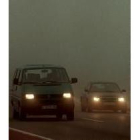 La niebla fue una de las dificultades con las que se toparon los conductores