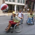 La ruta en silla de ruedas por la ciudad figura como acto de las jornadas