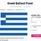 La plataforma de 'crowdfunding' Indiegogo busca alcanzar los 1.600 millones de euros.
