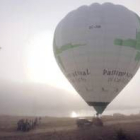 El primer vuelo inaugural tuvó lugar ayer en las Riberas de Castronuño, en Valladolid