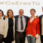 Igea en la presentación del proyecto ‘Ciudadanos Eres Tú’.