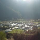 Vista panorámica de la localidad de Caboalles de Abajo, una de las más asedidas por los cacos