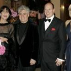 Carolina de Mónaco, Almodóvar, el príncipe Alberto y su novia