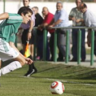 El Astorga no pudo sumar un nuevo triunfo como local, esta vez ante el Numancia B.