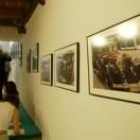 Una muestra de la exposición del Rallye de coches de época que se inauguró ayer