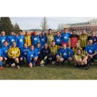 Los torneos de fútbol-11 y fútbol-7 fueron protagonistas entre los antiguos alumnos de Jesuitas. DL