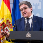 El delegado del Gobierno en Cataluña, Enric Millo, condiciona la autonomía financiera catalana al cumplimiento de la ley.