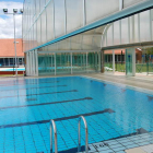 Instalaciones de las piscinas de Trobajo del Camino situadas en la avenida Constitución.