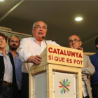 Lluís Rabell valora los resultados electorales de Catalunya Sí que es Pot